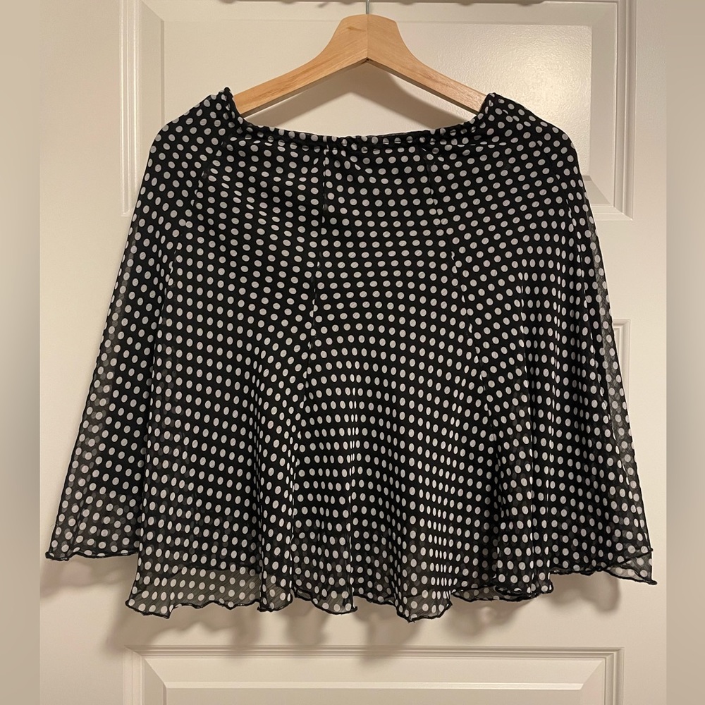 Polka Dot Skirt with Top